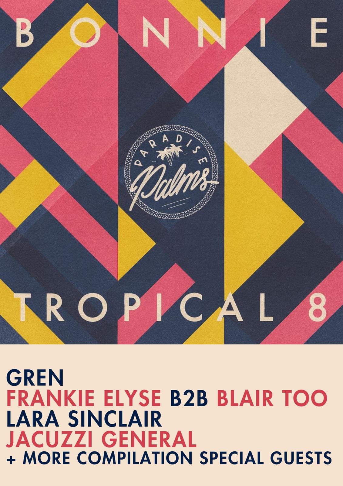 Bonnie Tropical 8 Launch X Scotland v Haiti at People's Leisure Club