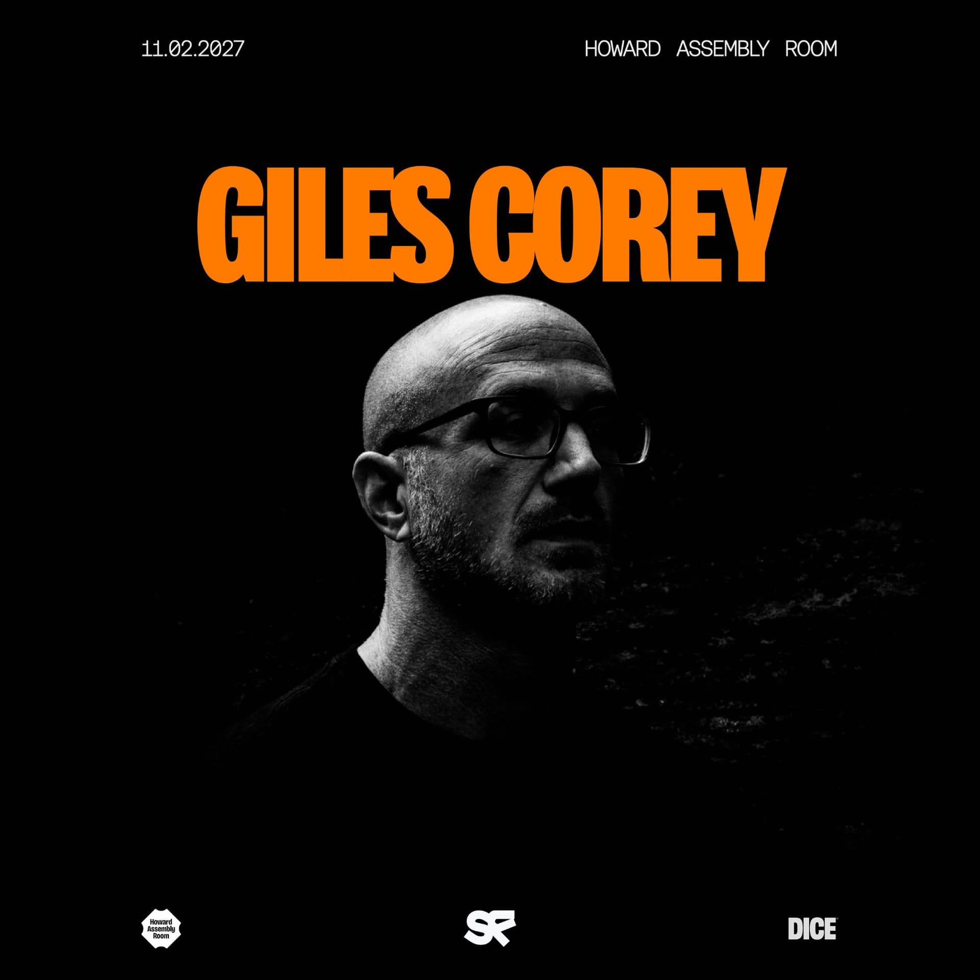 Giles Corey at Howard Assembly Room