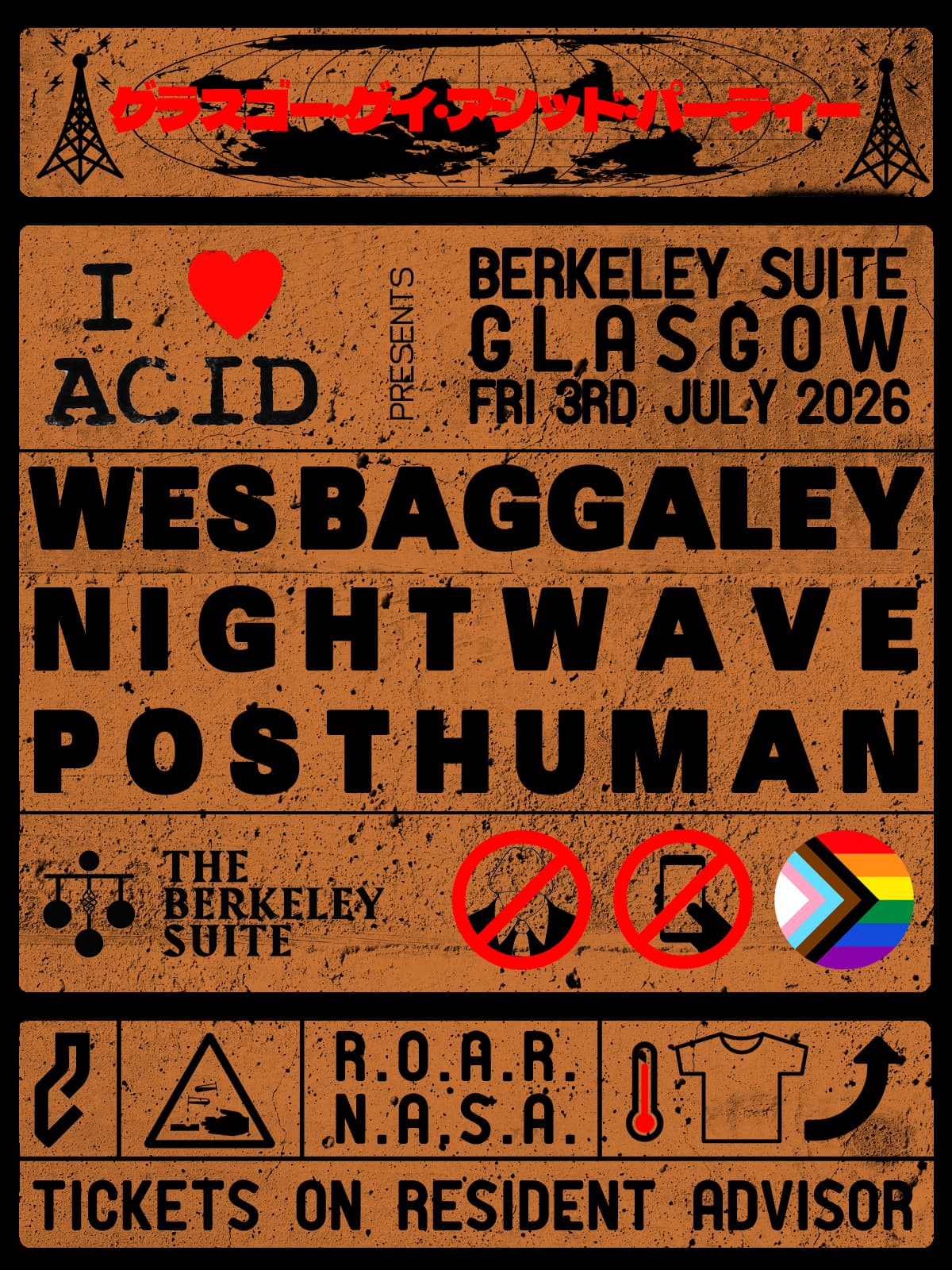 I Love Acid at Berkeley Suite