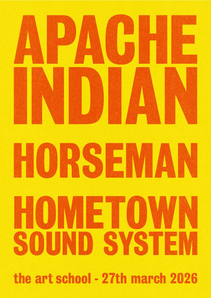 Hometown Sound SYSTEM feat. APACHE INDIAN & HORSEMAN at The Art School