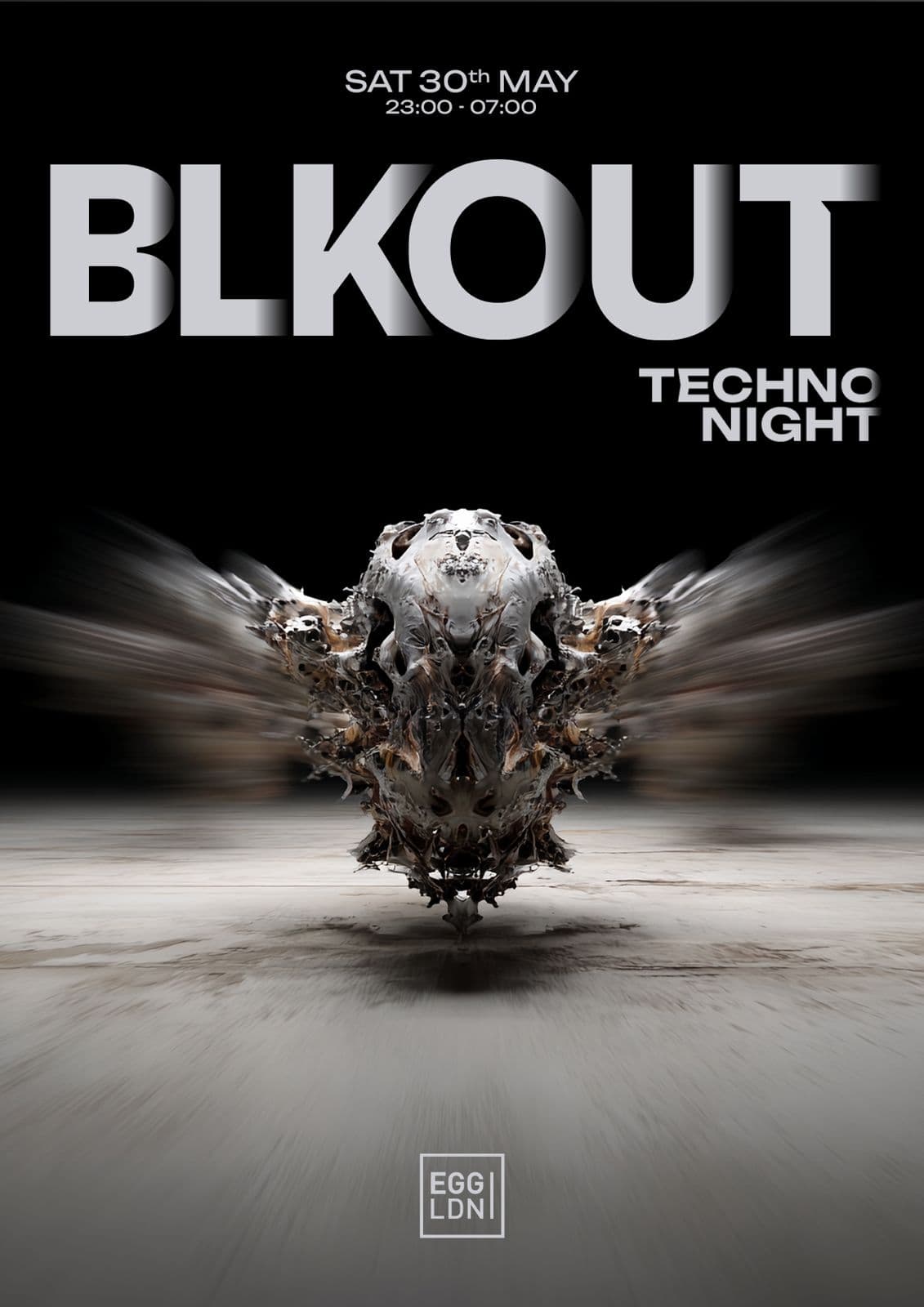Egg LDN Pres: BLKOUT - Techno, Hard Techno at Egg London
