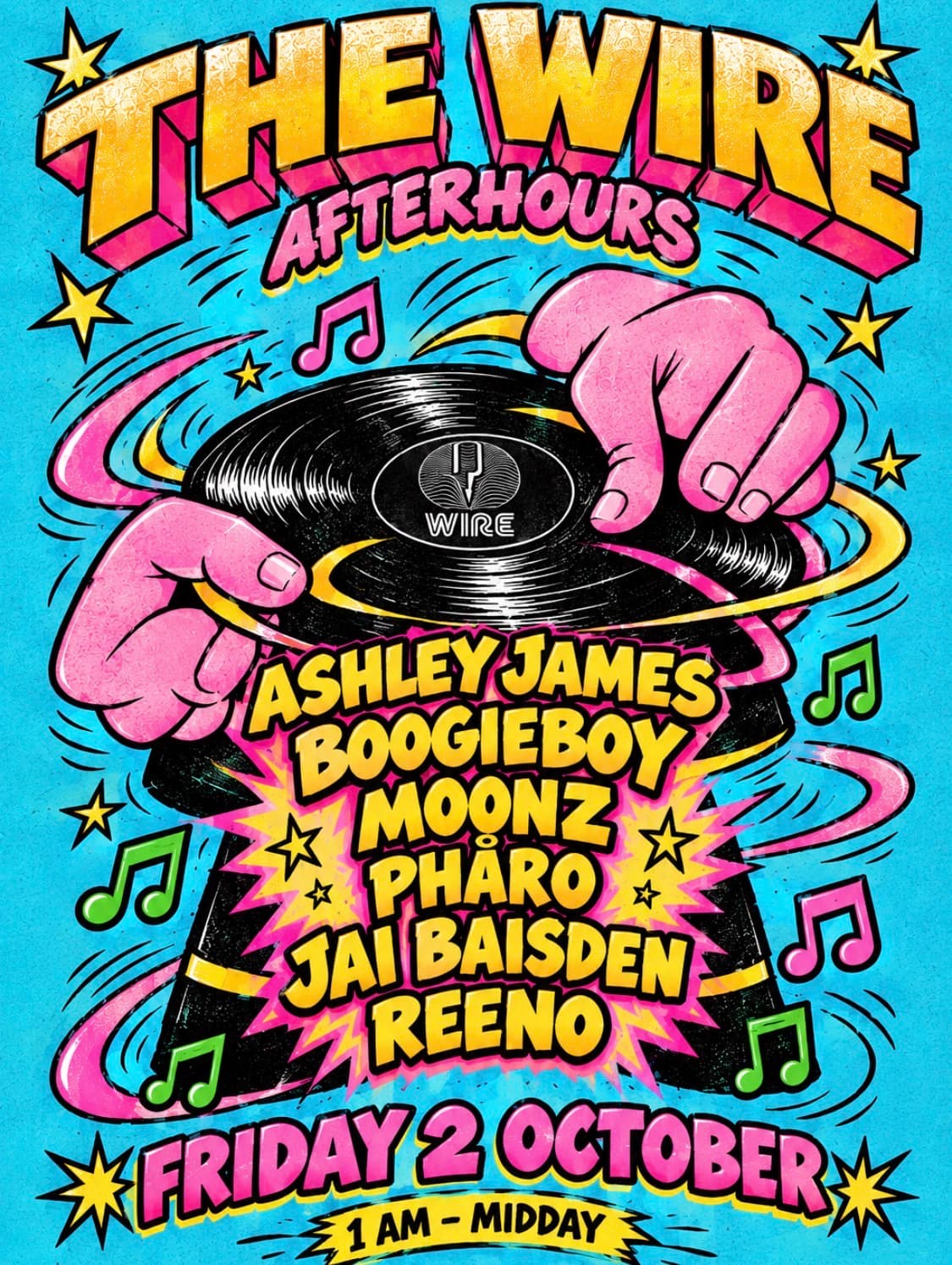 THE WIRE: SECRET LONDON AFTERHOURS - PRIVATE CLUB