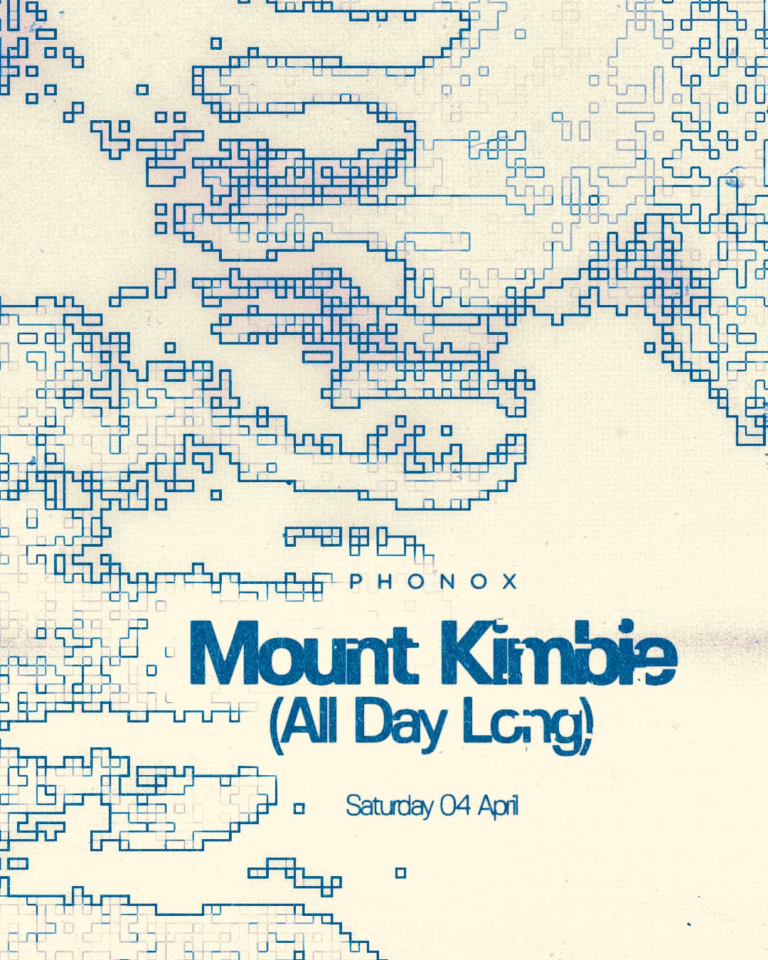 Phonox: Mount Kimbie (All Day Long) at Phonox