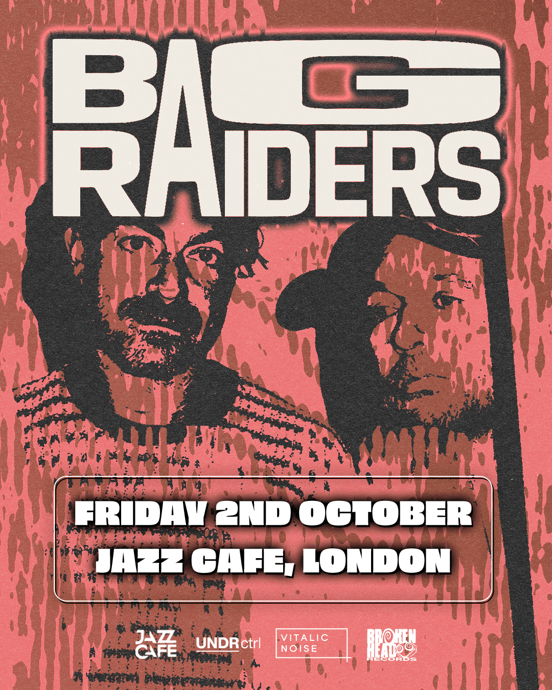 Bag Raiders (DJ) at Jazz Cafe