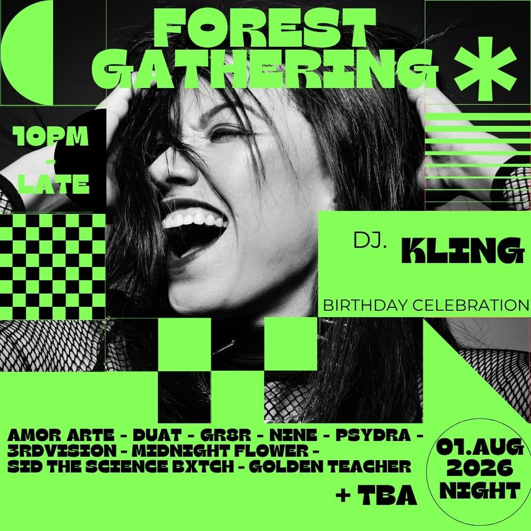 Forest Gathering at TBA   London