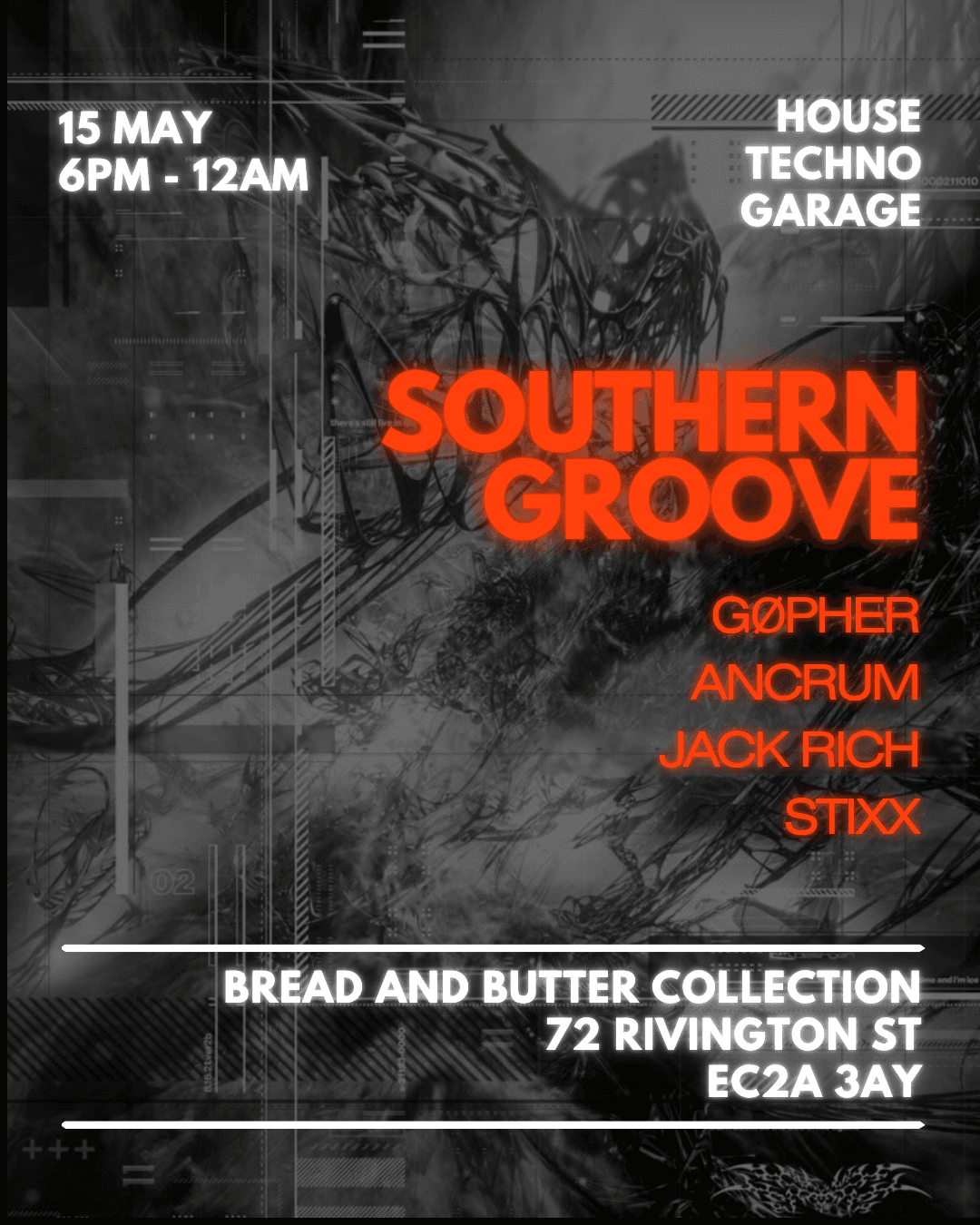 SOUTHERN GROOVE at Bread and Butter