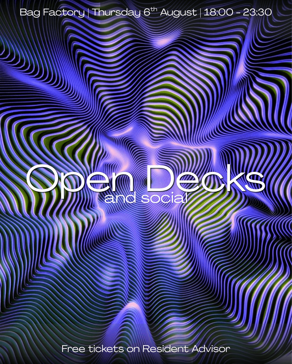 Club Curated: Open Decks & Social