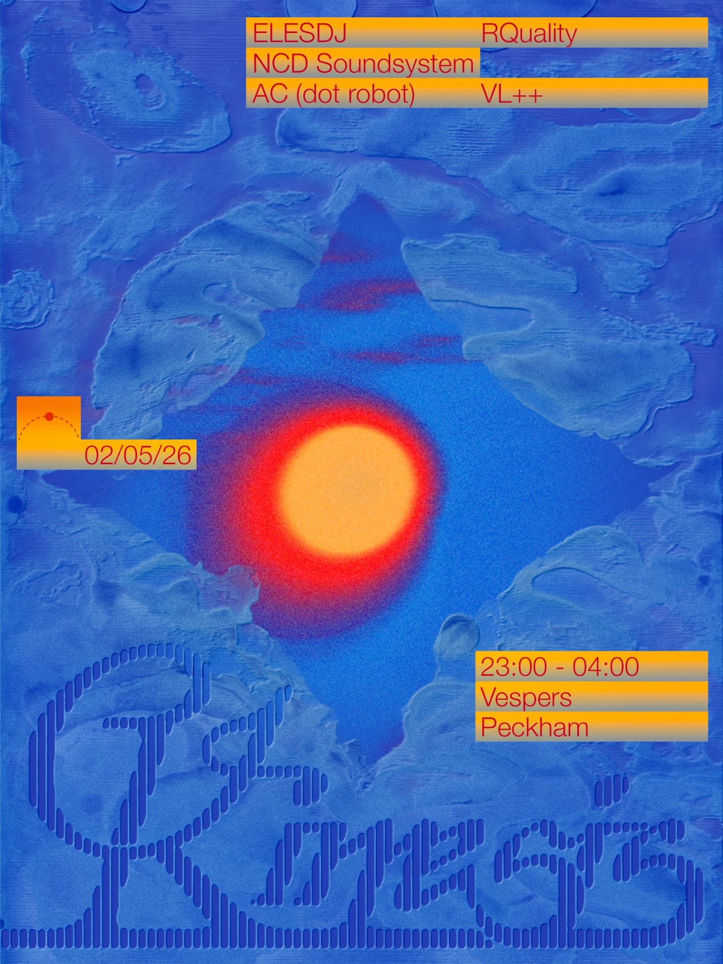 Kinesis at Vespers Club