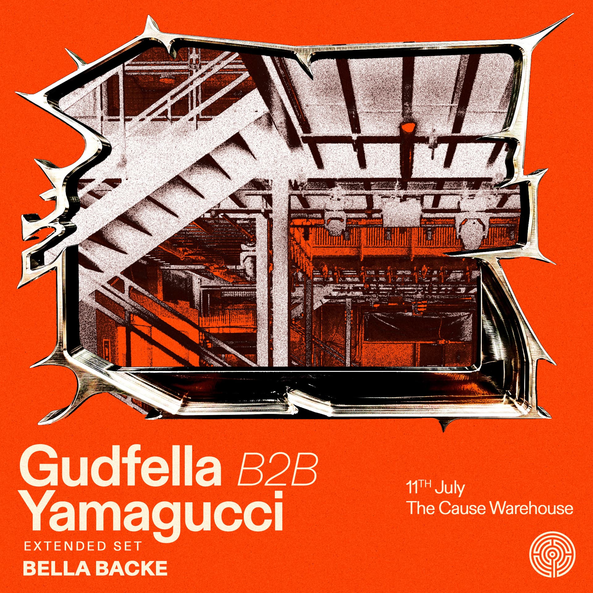 Gudfella b2b Yamagucci at The Cause London
