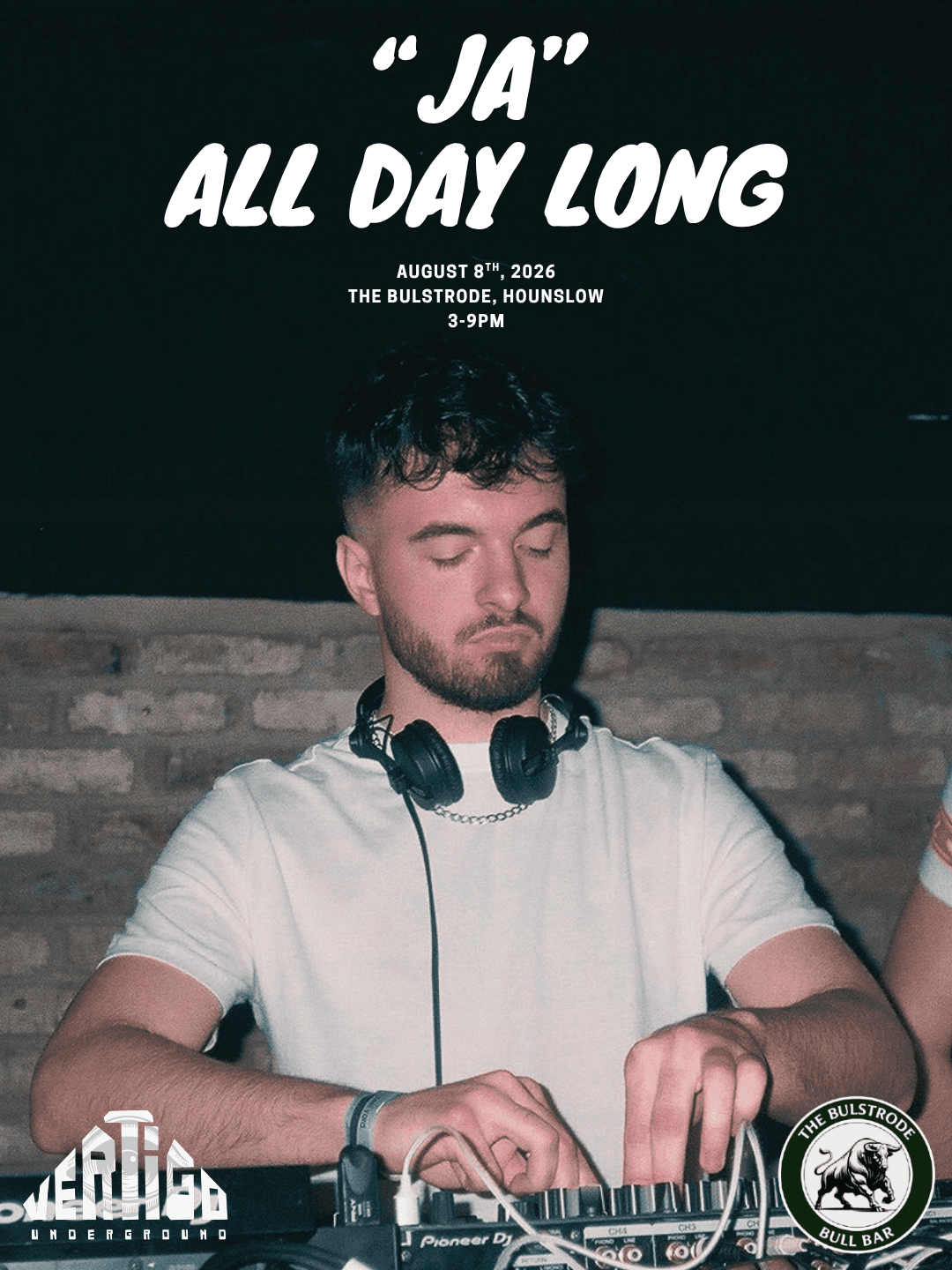 Vertigo Undeground: JA, All Day Long!
