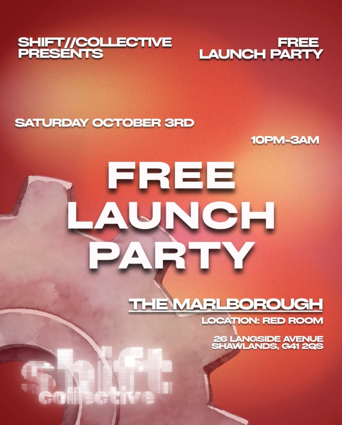SHIFT COLLECTIVE // FREE LAUNCH PARTY
