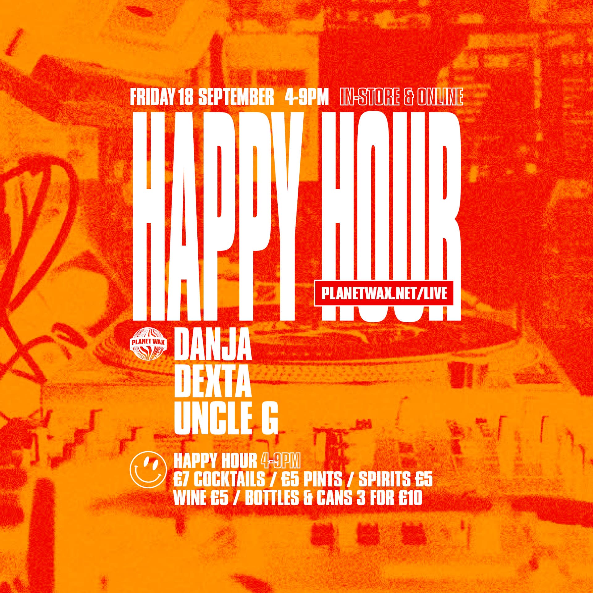 HAPPY HOUR