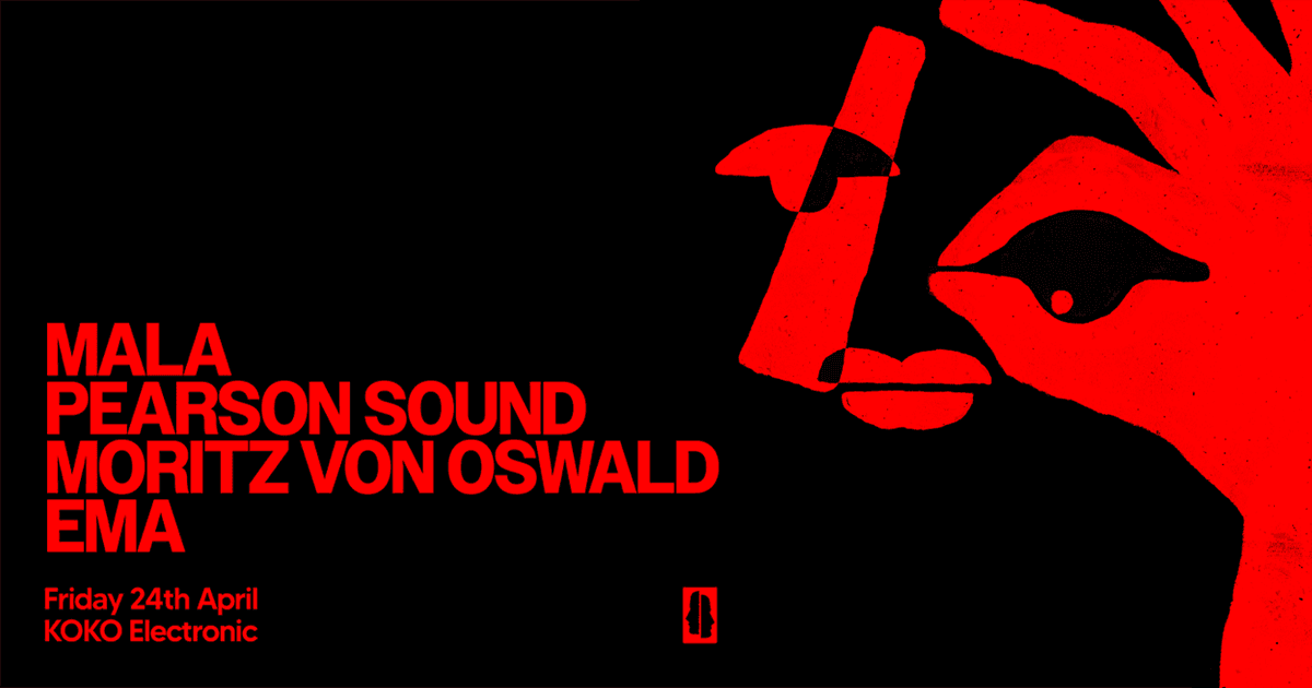 HVYWGHT: Mala, Pearson Sound, Moritz von Oswald, EMA at Koko, UK