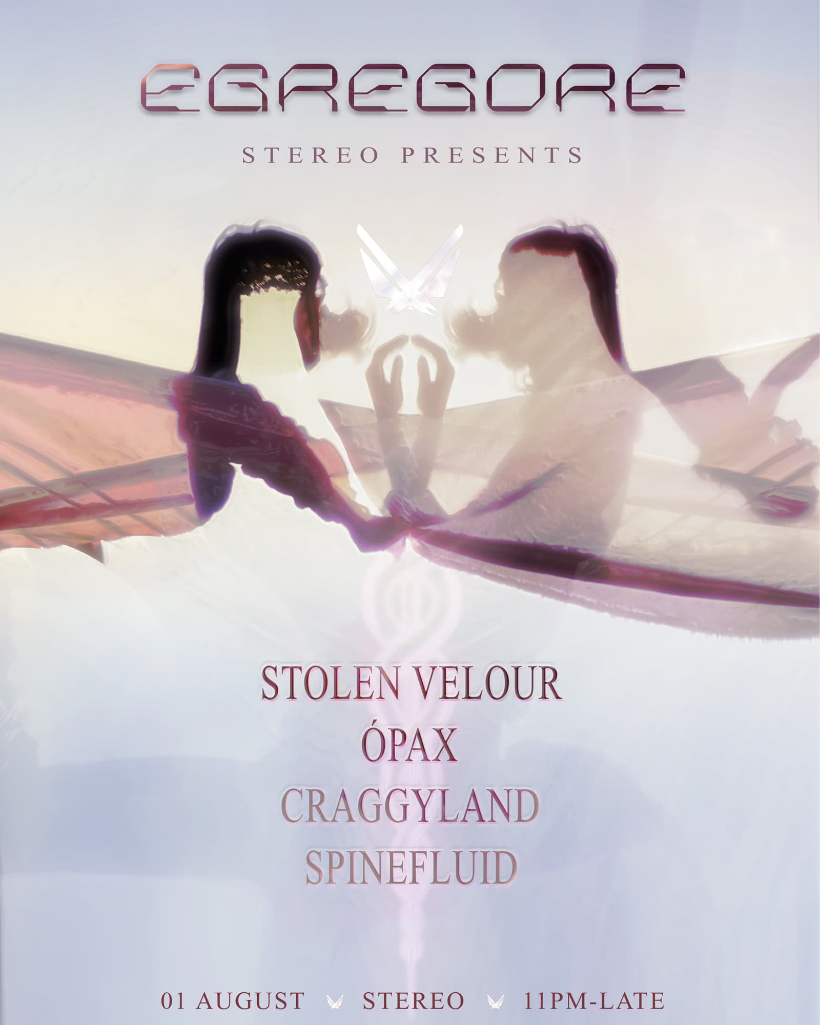 EGREGORE x Stereo: Stolen Velour at Stereo, UK