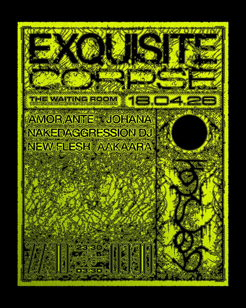 Exquisite Corpse 04 at The Waiting Room London
