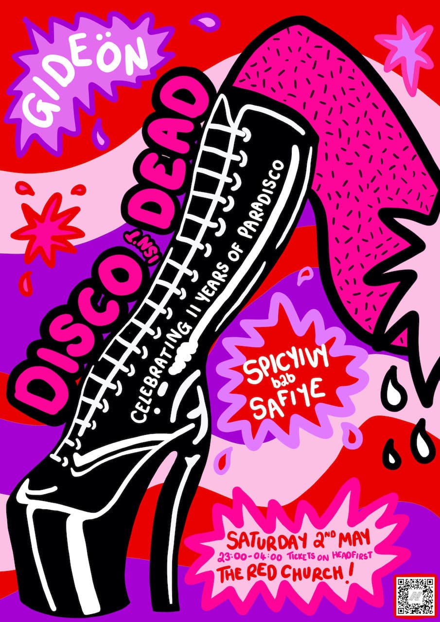 Disco Isn't Dead with GIDEÖN at The Red Church