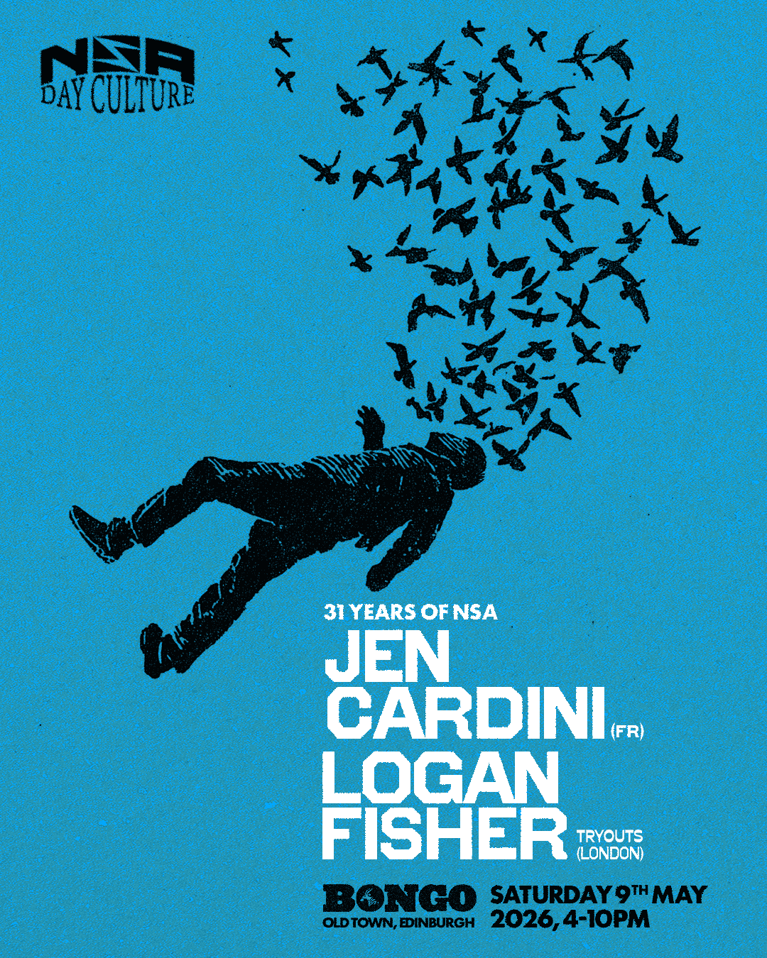 NSA Day Culture - Jen Cardini + Logan Fisher at The Bongo Club