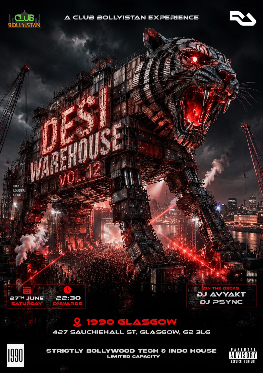 Desi Warehouse Vol. 12 at 1990
