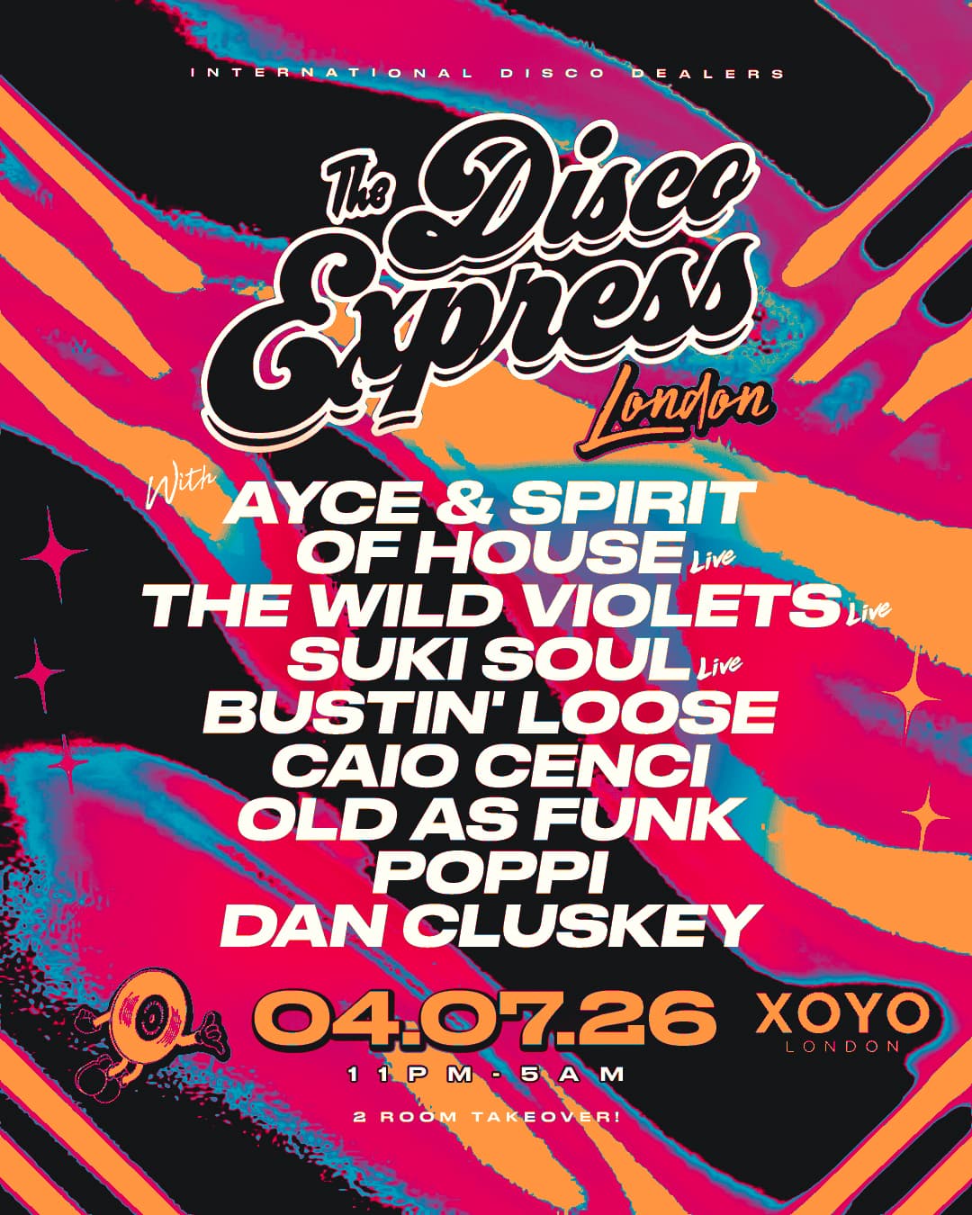 The Disco Express: London at XOYO