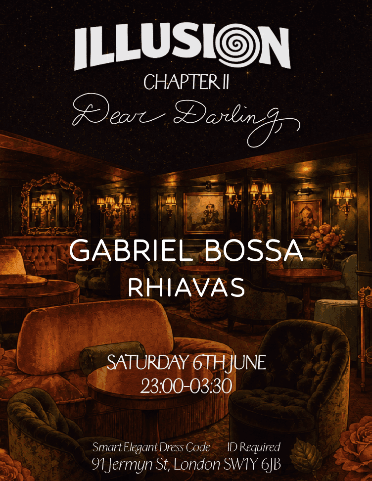 ILLUSION: Dear Darling at Dear Darling
