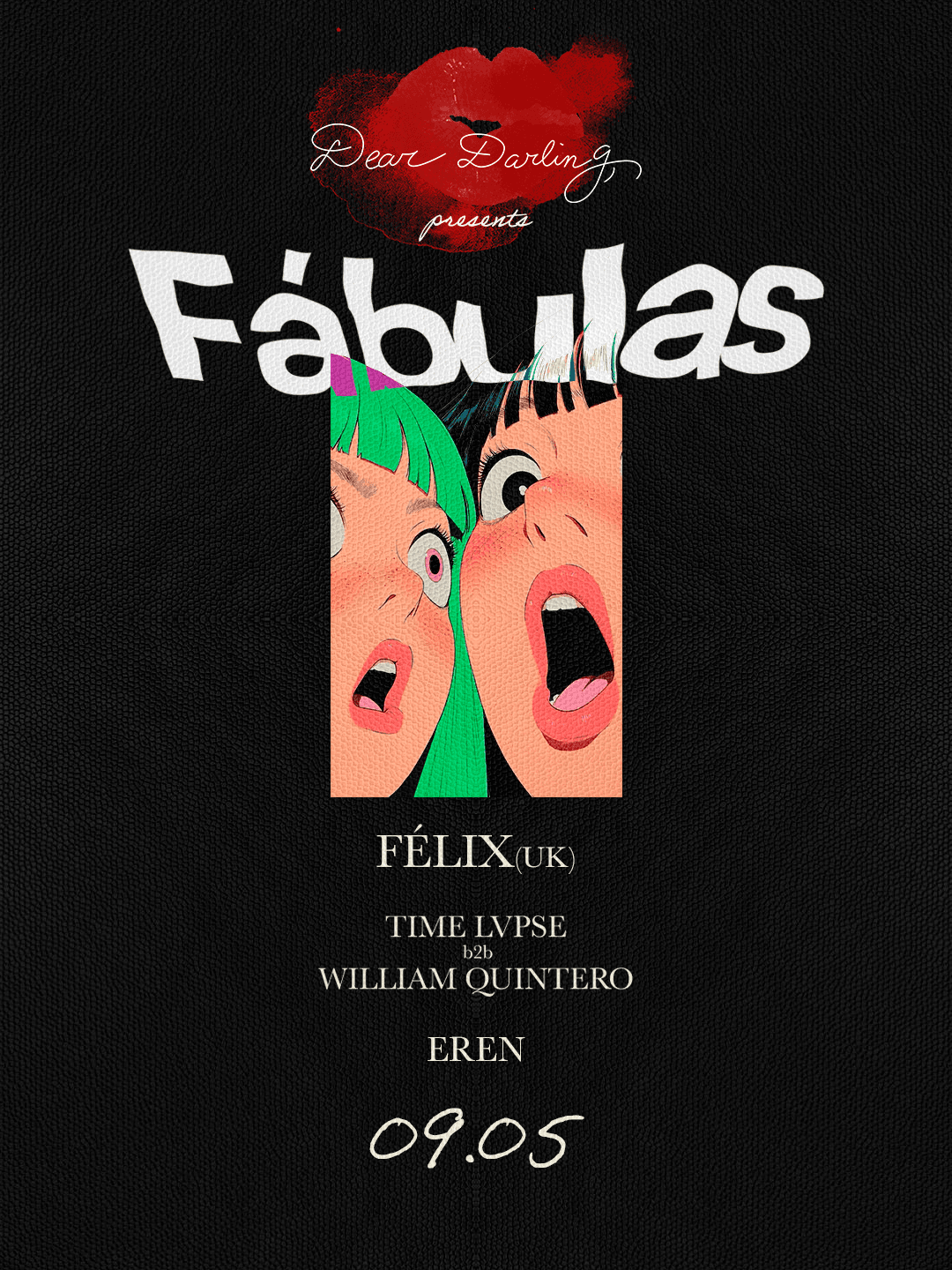 FÁBULAS at Dear Darling