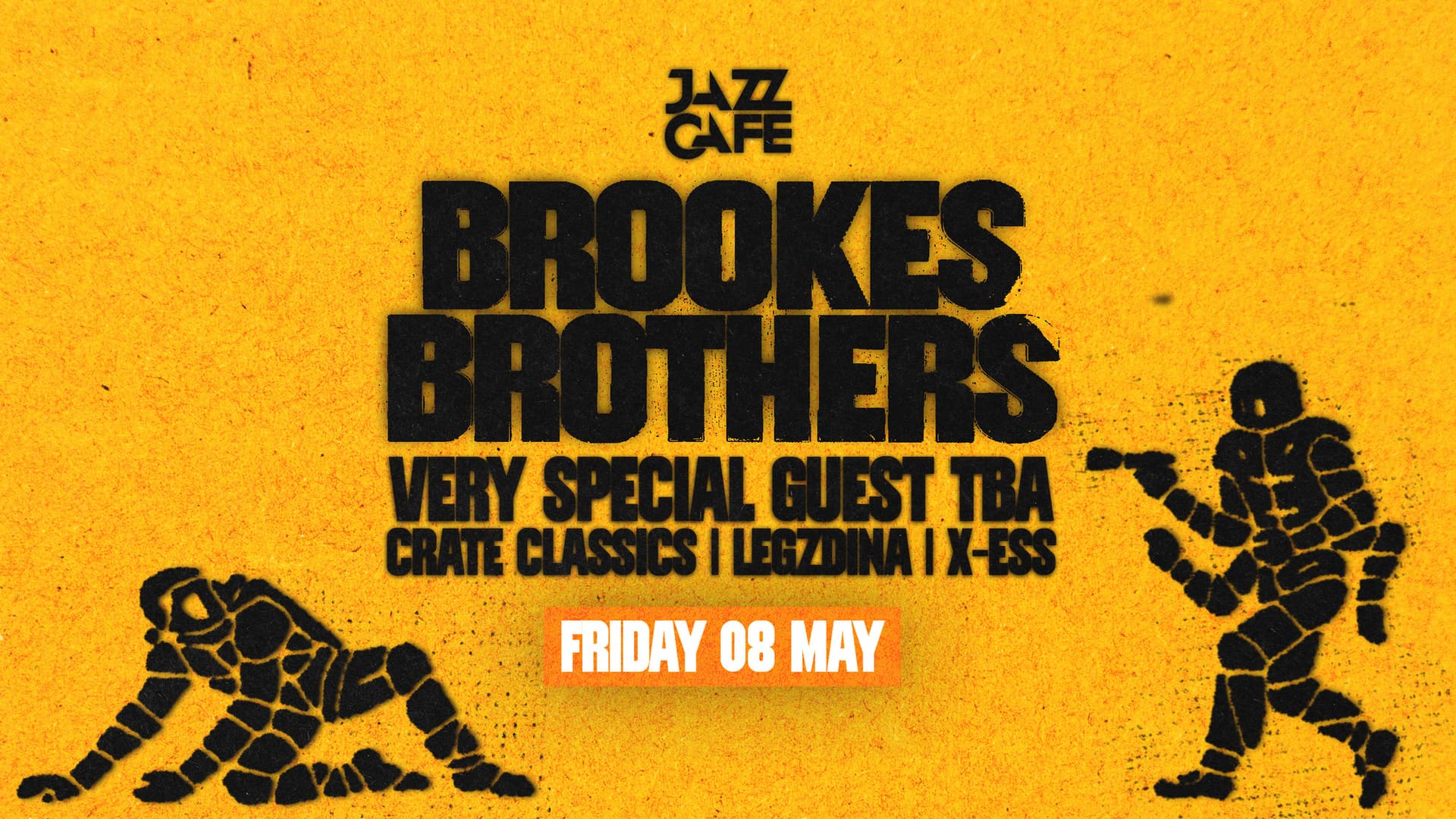 Brookes Brothers: Return To Rave at The Jazz Cafe