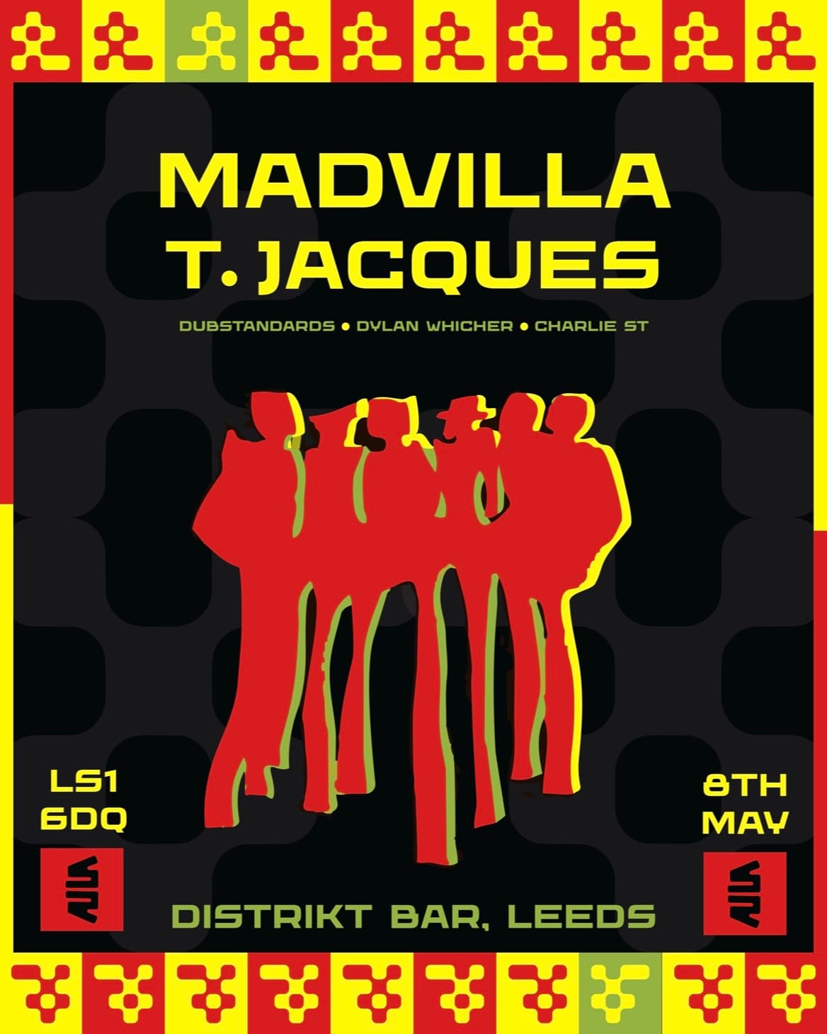 Standard Records presents: MADVILLA & T Jacques at Distrikt