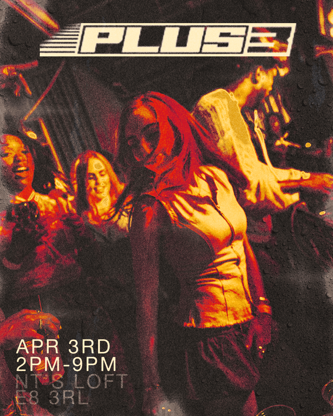 PLUS THREE - GOOD FRIDAY DAY PARTY (BANK HOLIDAY) at Night Tales Loft