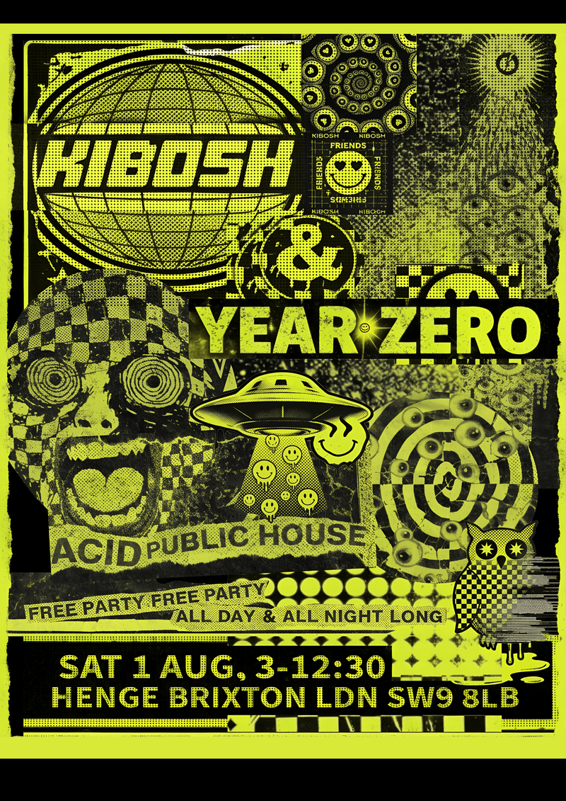 Kibosh x Year Zero at Henge