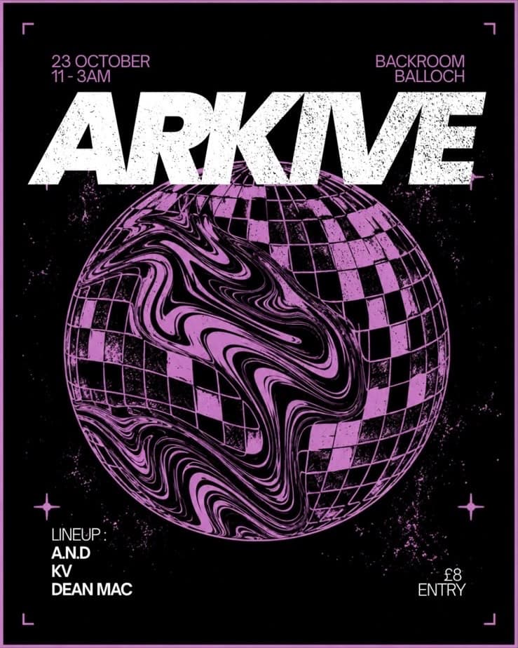 ARKIVE presents: A.N.D - Dean Mac - KV