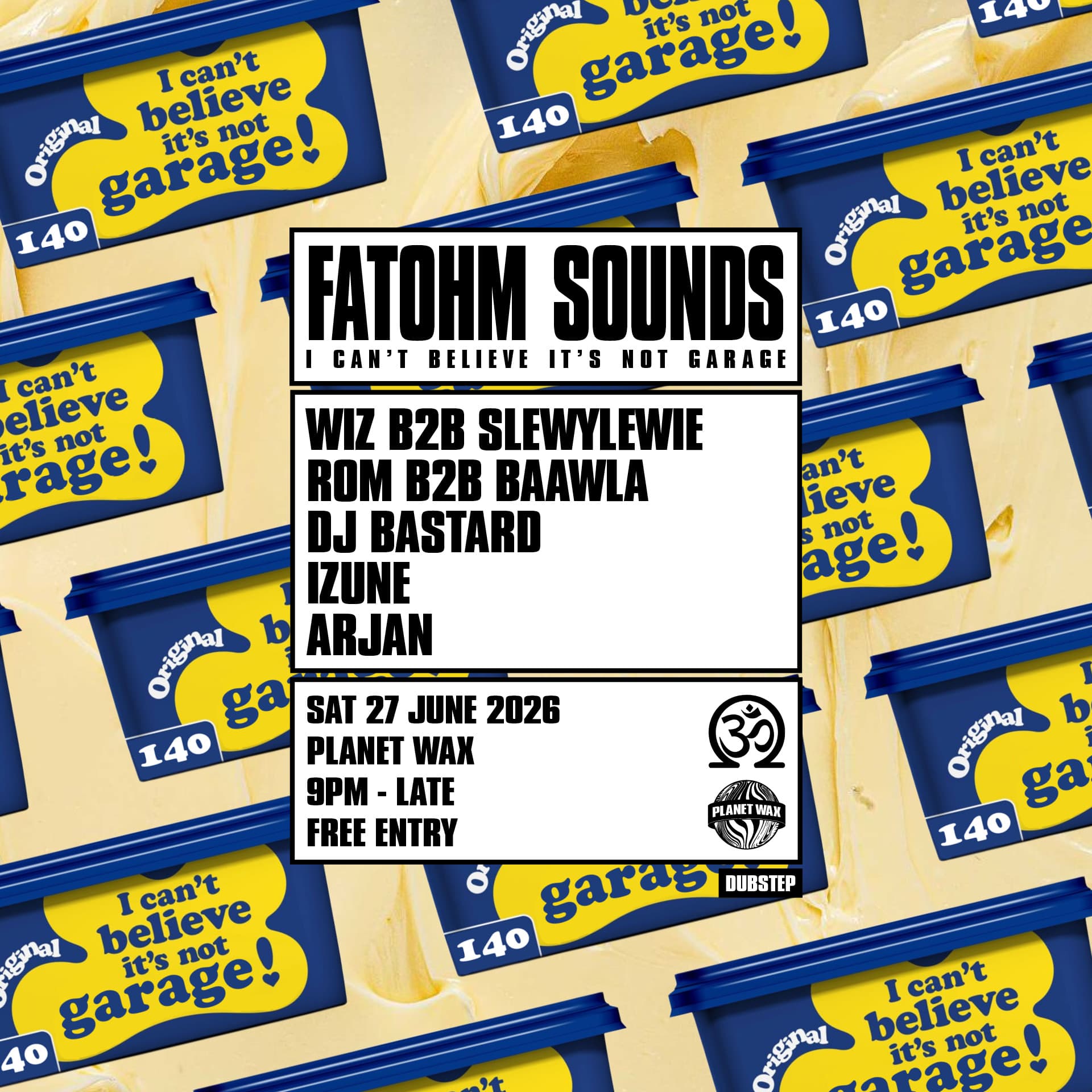 FatOhm Sounds: I Can't Believe It's Not Garage