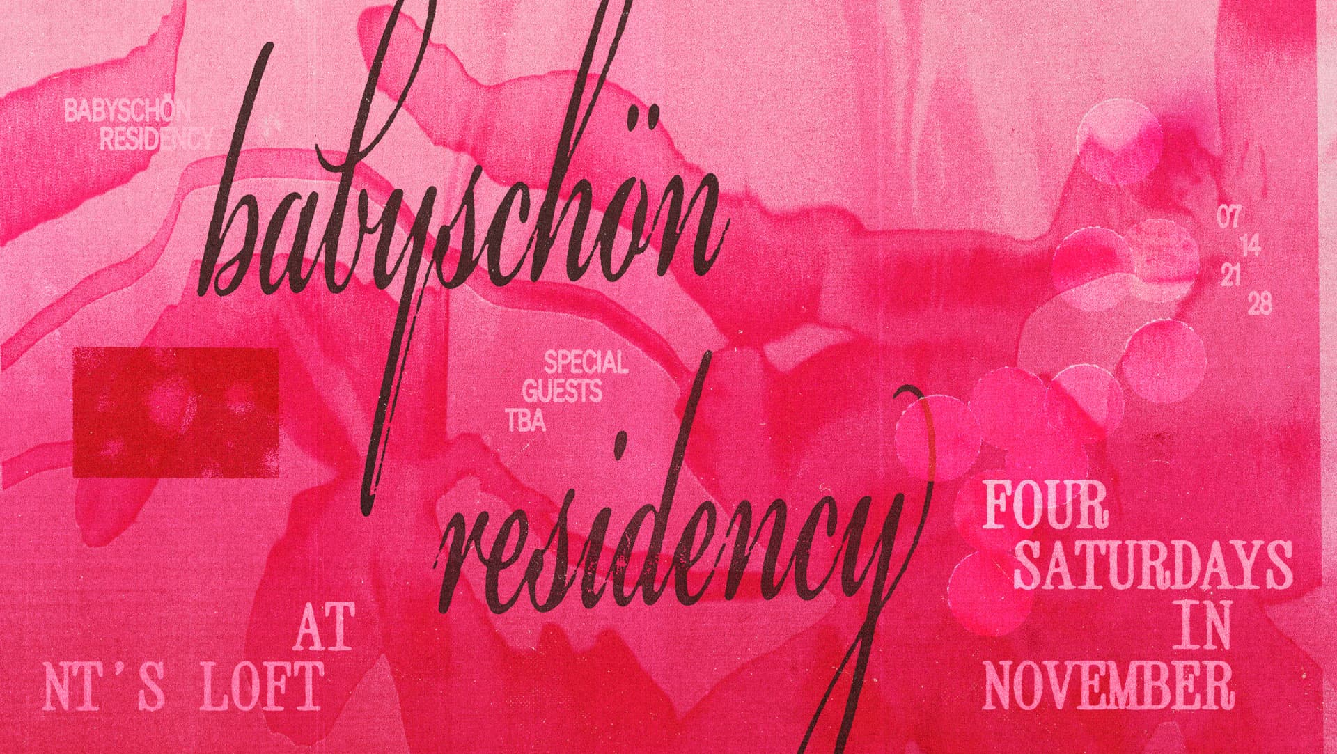 NT's Loft: babyschön Residency w/ Rosie Ama at Night Tales Loft