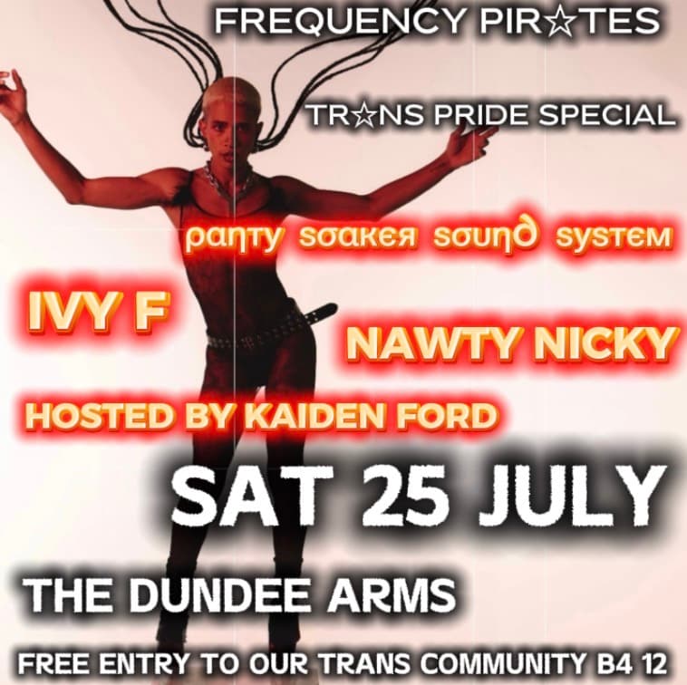 FREQUENCY PIRATES Trans Pride Special