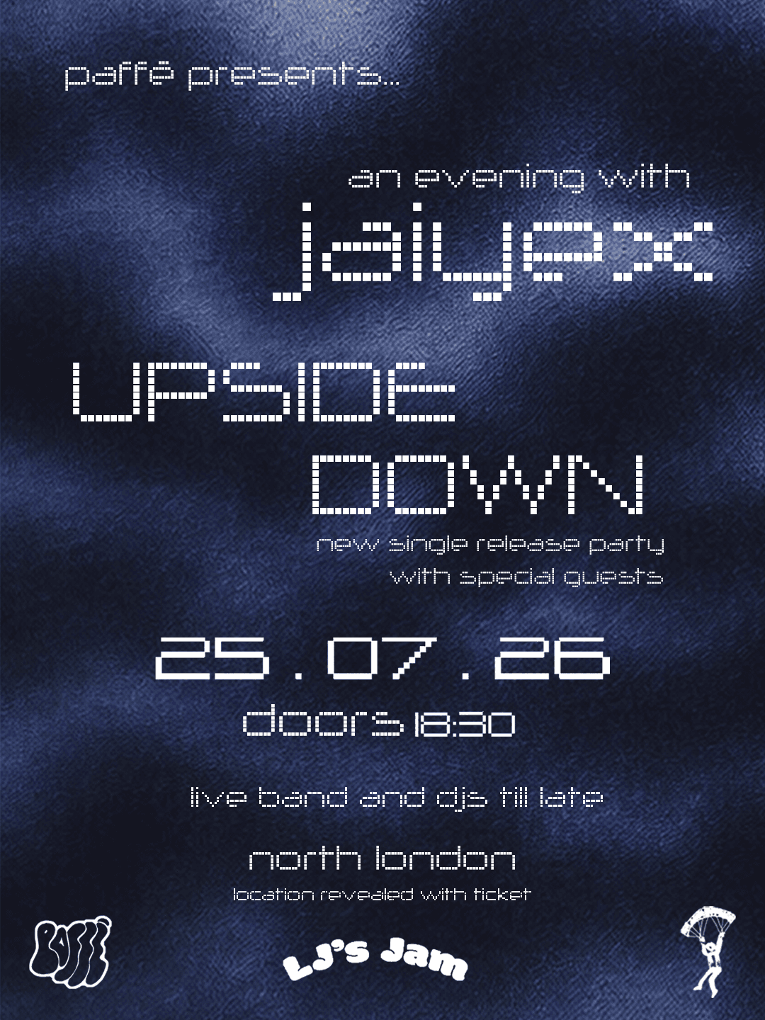 Upside Down (Jaiyex) - single release party