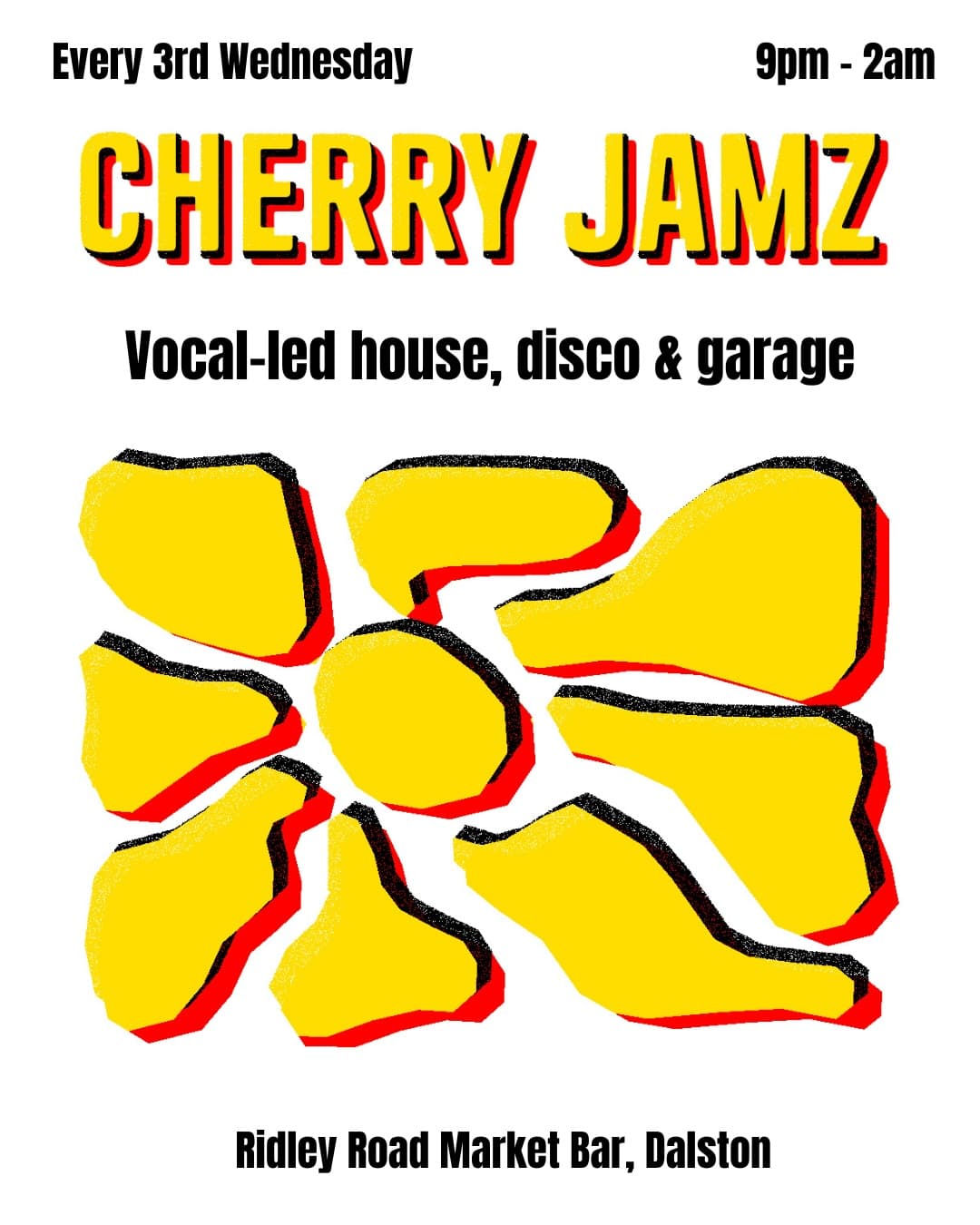 Cherry Jamz at Ridley Road Market Bar