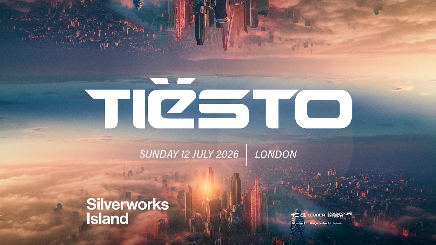 Tiësto at Silverworks Island