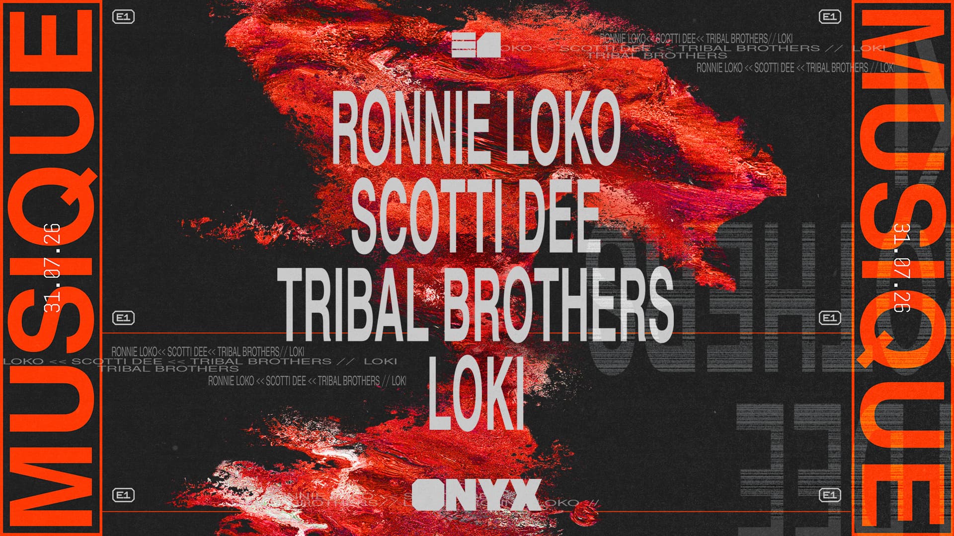 MUSIQUE: Ronnie Loko, Scotti Dee, Tribal Brothers, Loki