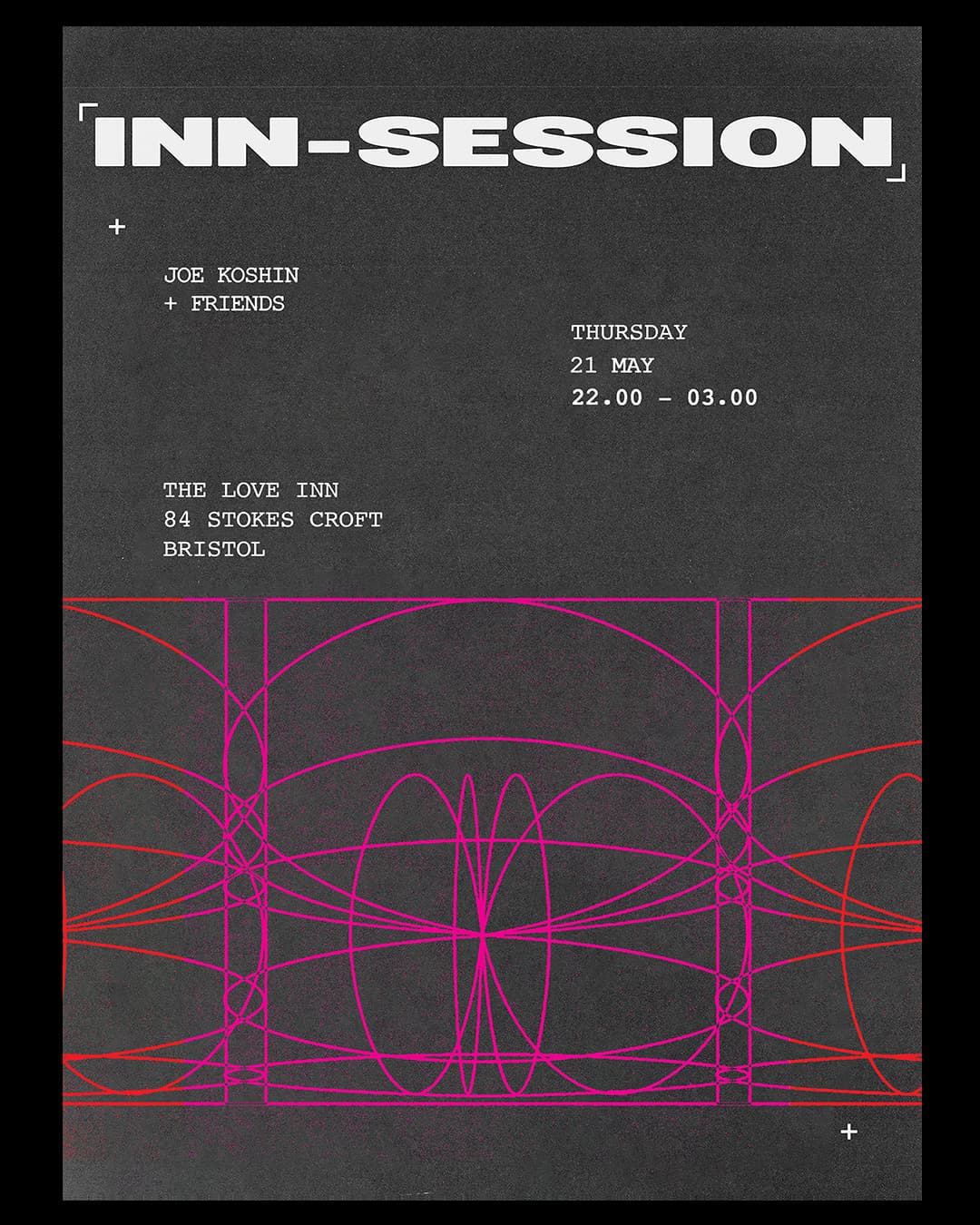 InnSession with Joe Koshin + Friends at The Love Inn
