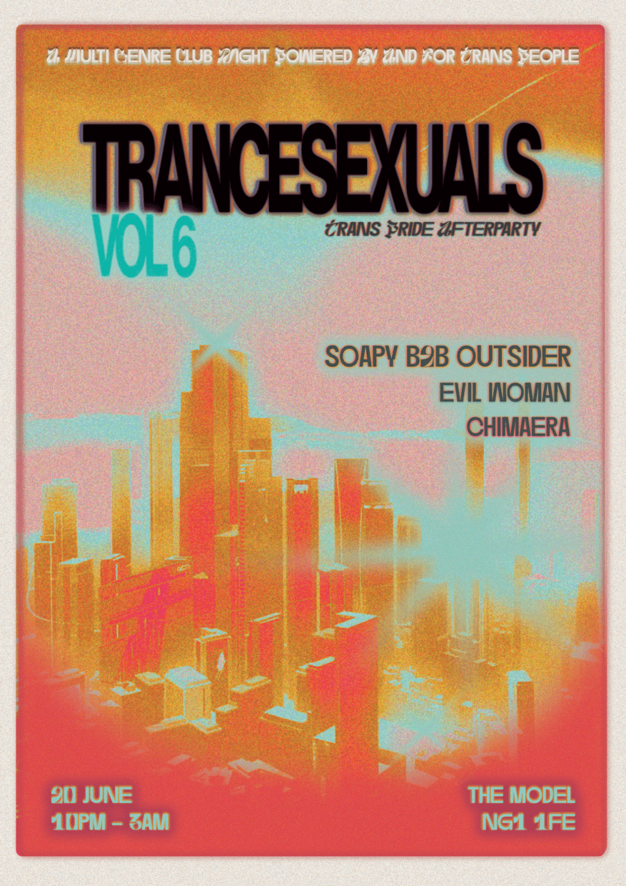 Trancesexuals Vol 6 - Trans Pride Afterparty at The Model