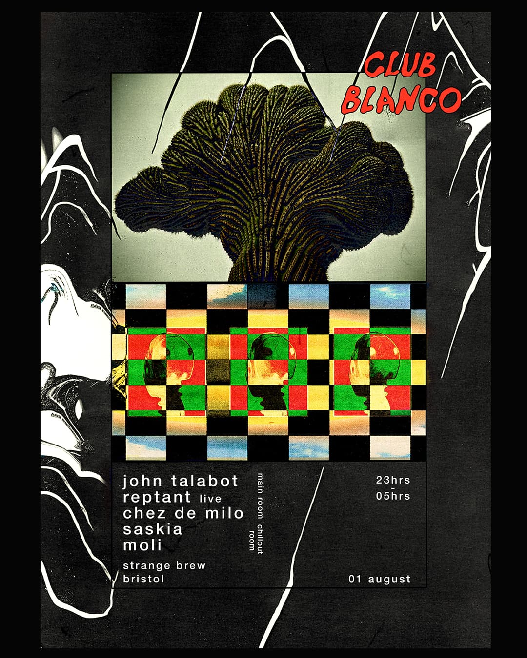 Club Blanco with John Talabot, Reptant live + more at Strange Brew