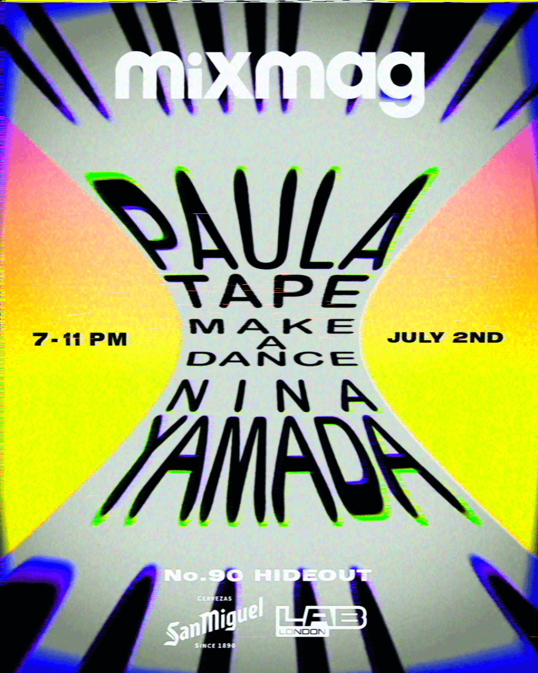 The Mixmag Lab London with Paula Tape