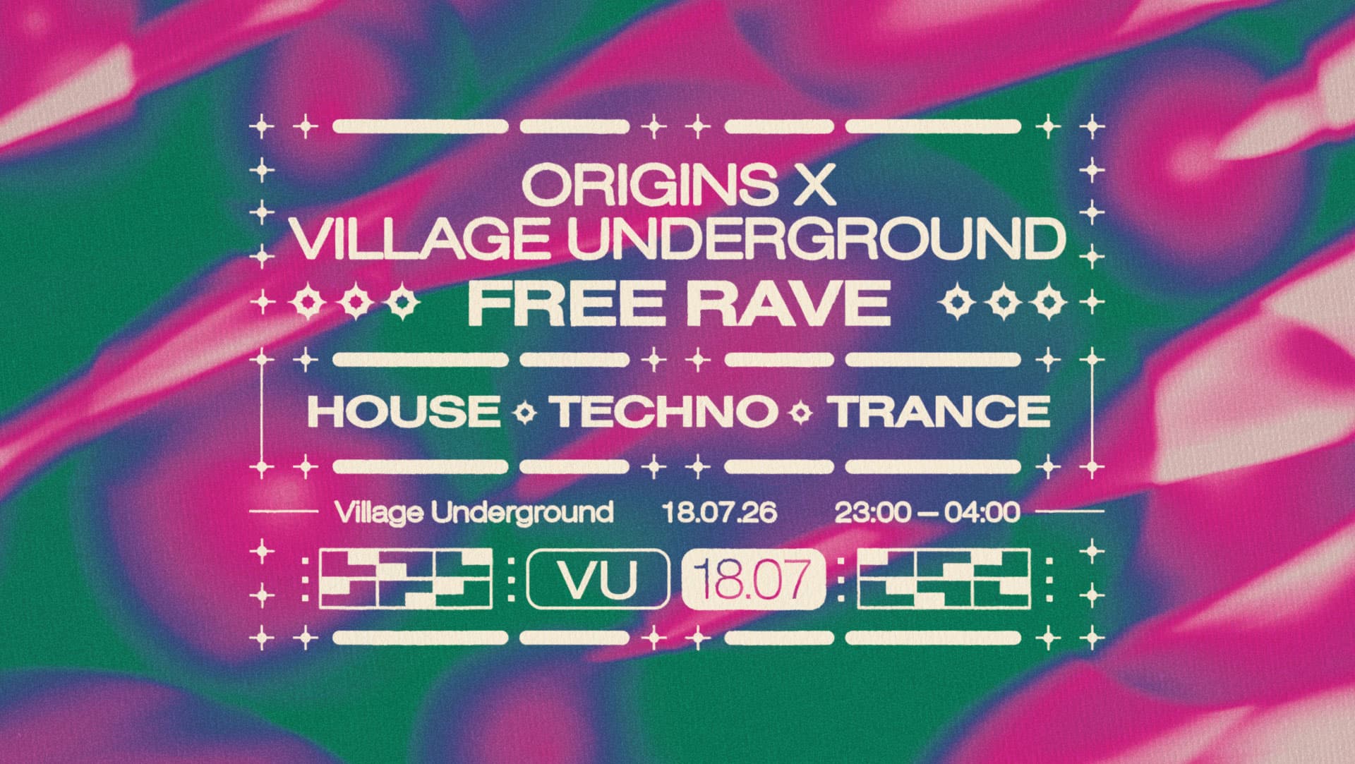 Origins x VU: Special Guest TBA at Village Underground