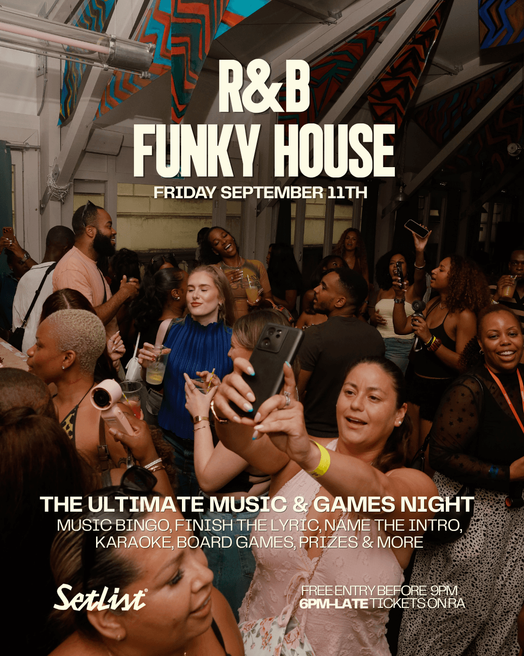 R&B and FUNKY HOUSE NIGHT