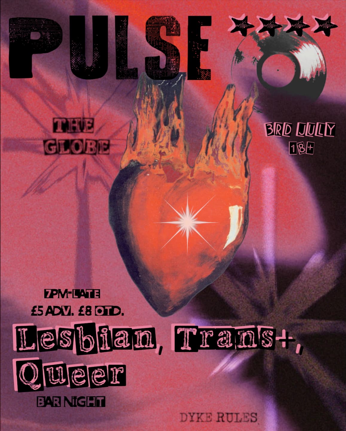 PULSE || DYKE RULES
