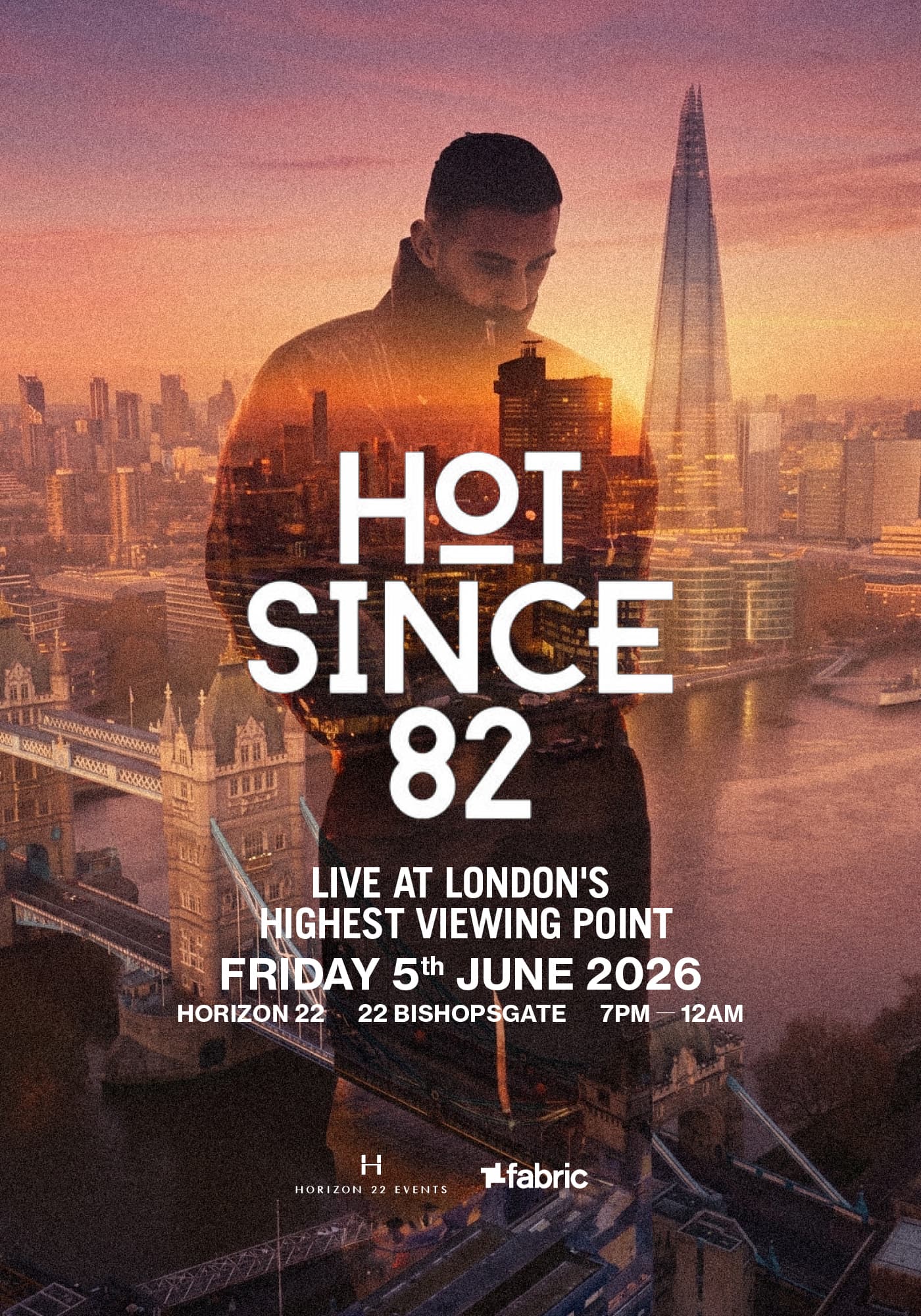 Hot Since 82 at Horizon 22 [SOLD OUT] at Horizon 22