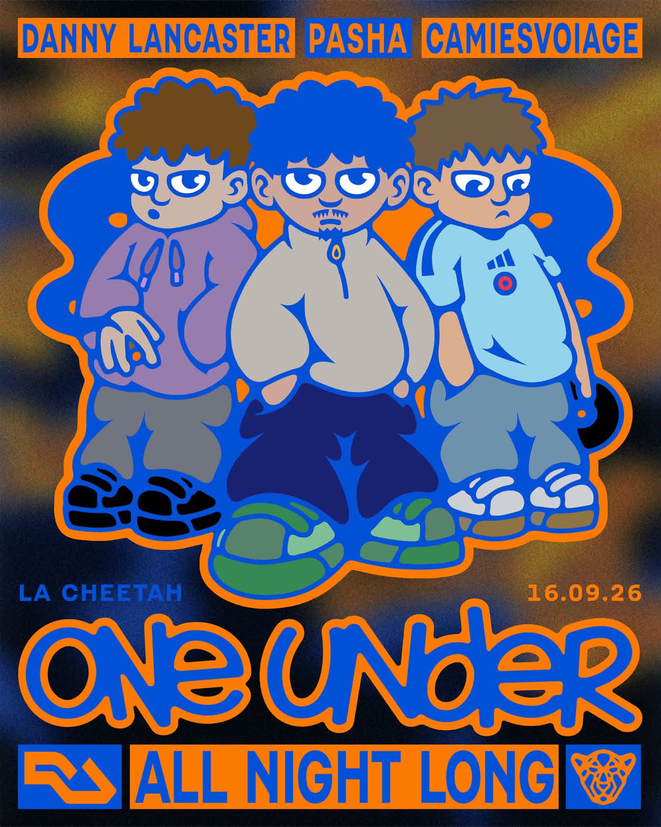 One Under: All Night Long at La Cheetah Club
