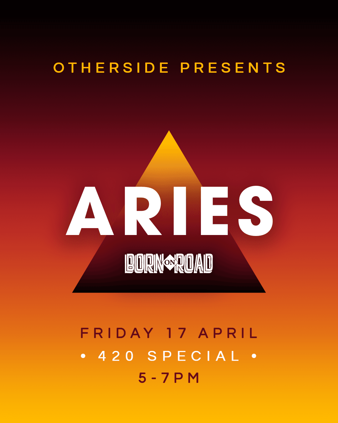 Aries (Born on Road) - Live DJ set at Otherside: 420 SPECIAL at Otherside