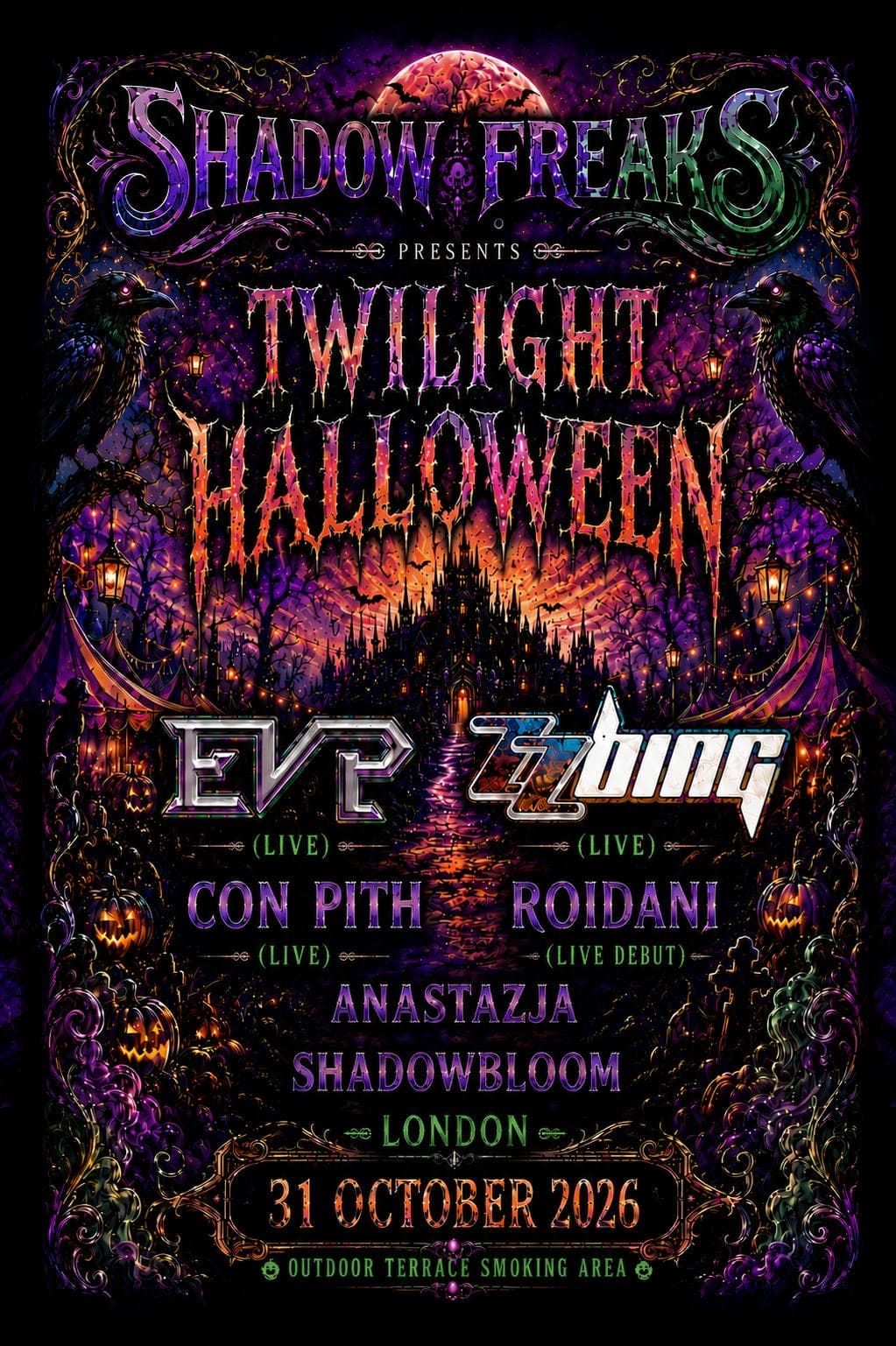 Twilight Halloween