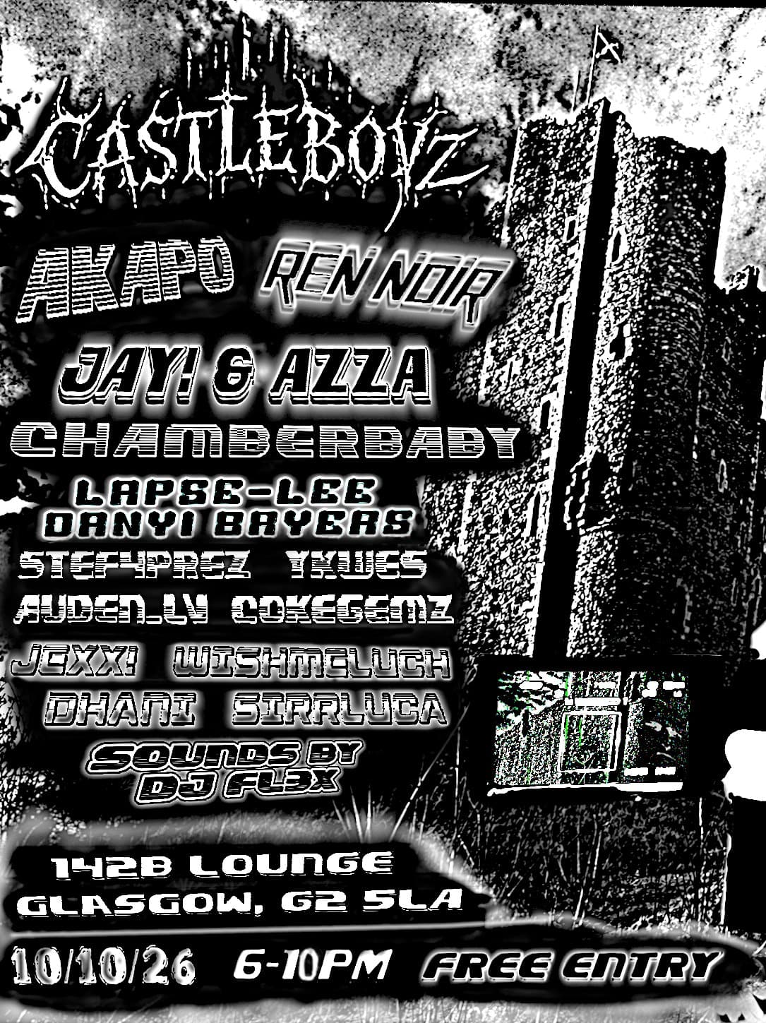 CASTLEBOYz : Live In Glasgow