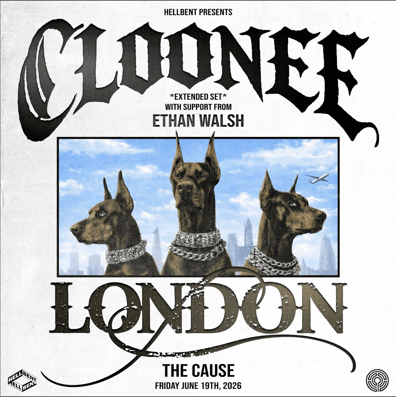 Cloonee presents Hellbent at The Cause London